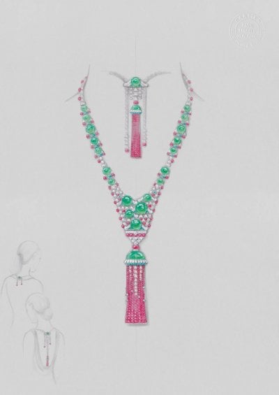 A Rendez-Vous with Cartier – En Equilibre High Jewelry Collection