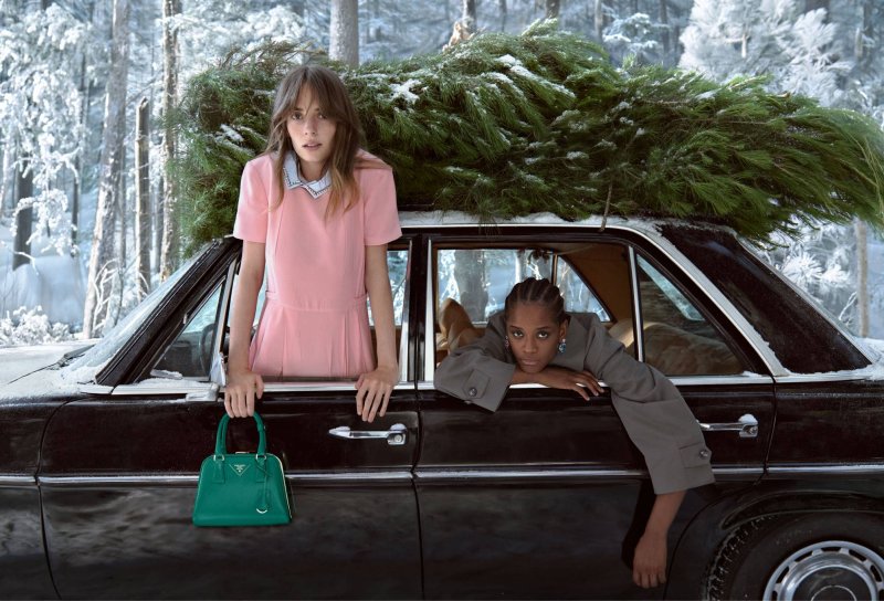 A Cinematic Winter: Prada’s Holiday 2025 Journey