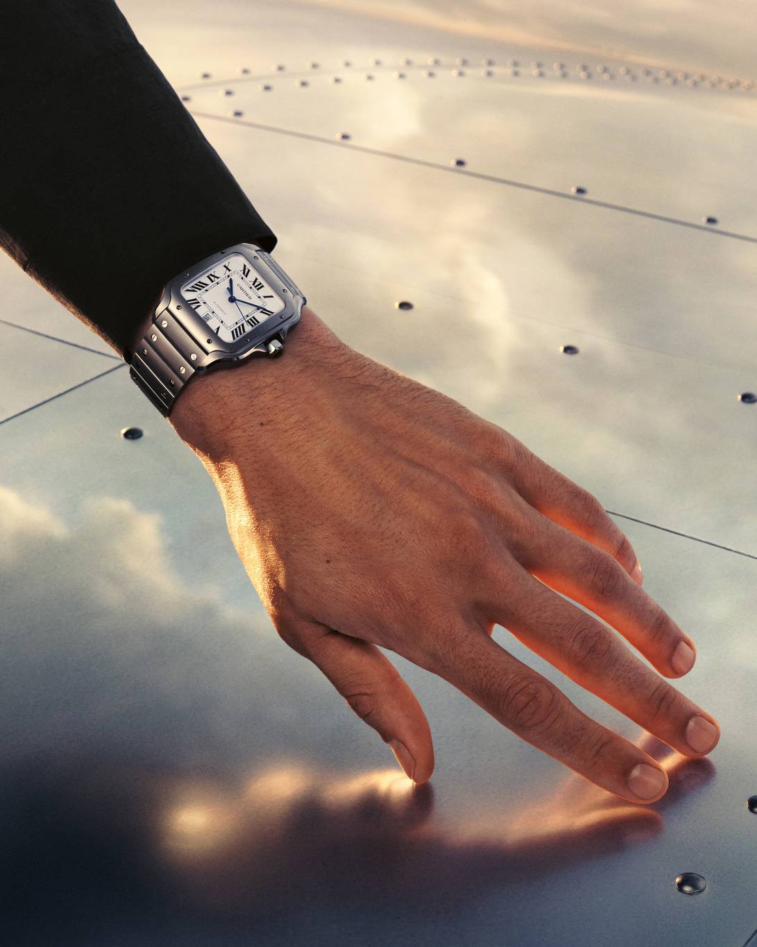 A Rendez-Vous with Cartier – The Latest Santos Watches