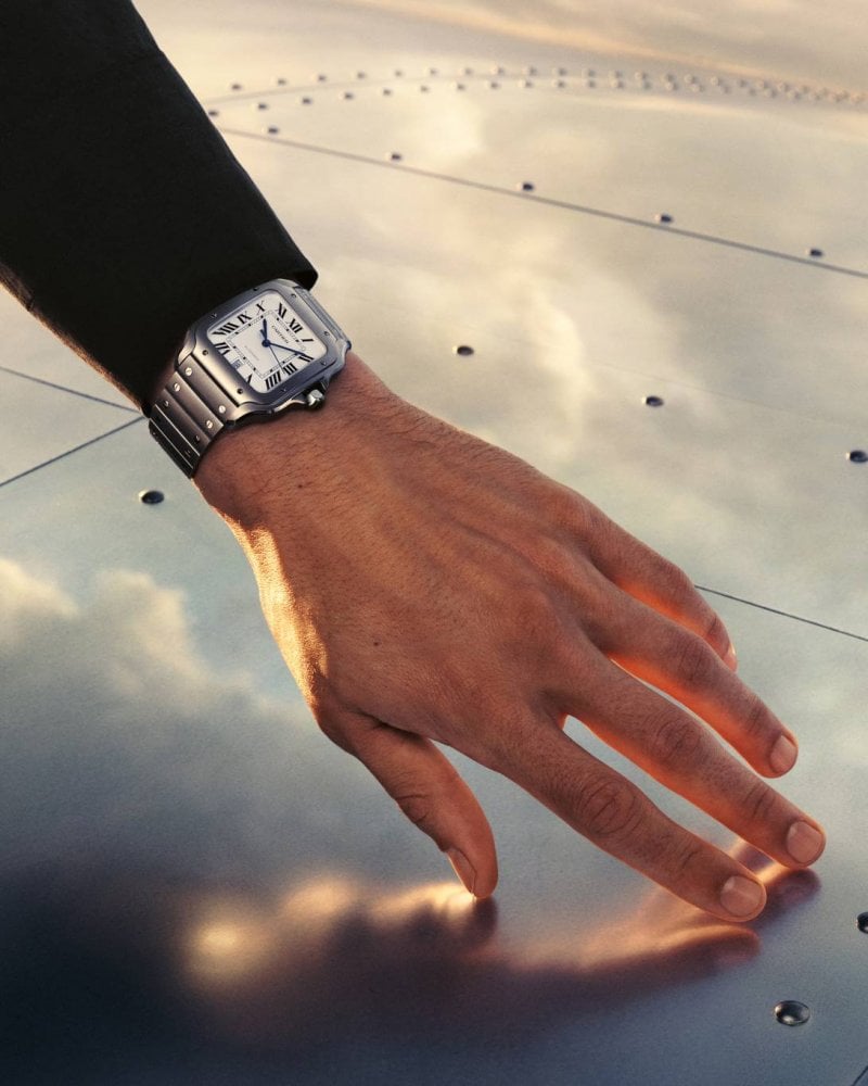A Rendez-Vous with Cartier – The Latest Santos Watches