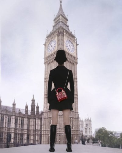 Lady Dior Takes the World