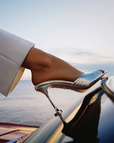 Heels in the Sun