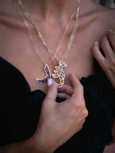 The Art of Words: How Middle Eastern Calligraphy Became Fashion’s New Muse