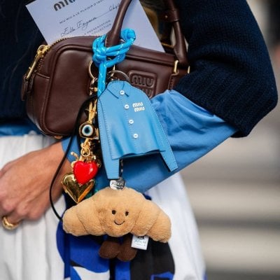 Luxury in Miniature – The Bag Charm Phenomenon