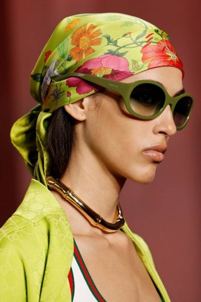Summer Silk – 5 Chic Ways to Wear Your Scarf When It’s Hot Out
