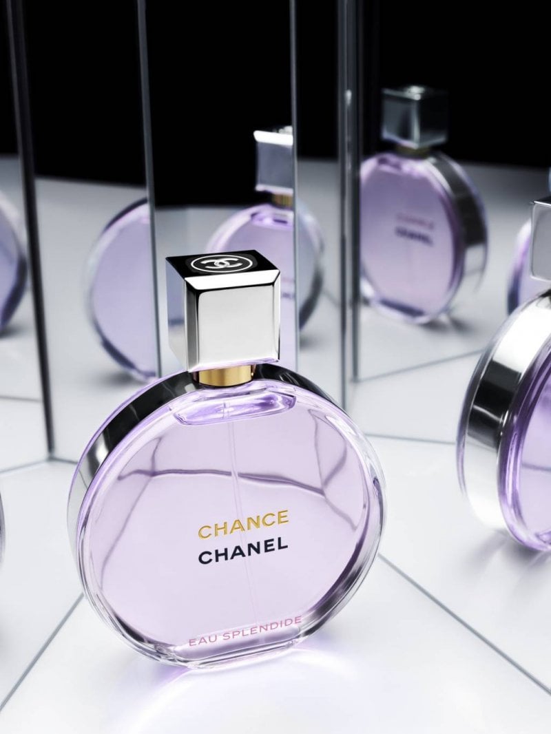 استغلّي فرصتك مع عطر CHANCE EAU SPLENDIDE من شانيل CHANEL