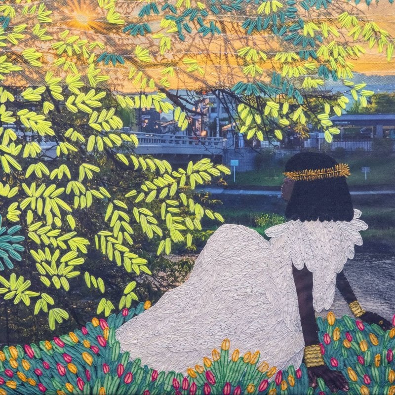 قطعة The Sun Called me Gorgeous and I Believed الفنيّة 