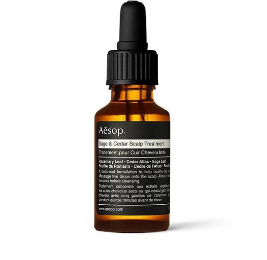 علاج Sage & Cedar Scalp Treatment من آيسوب
