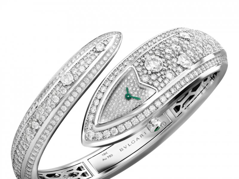 ساعة Serpenti Aeterna من بولغري 