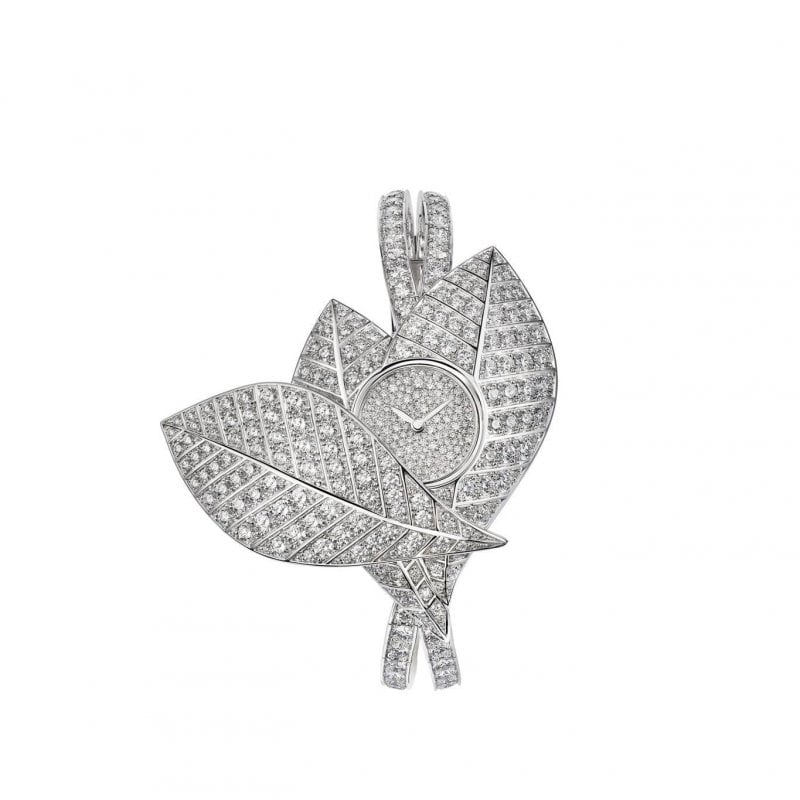 ساعة Magnolia من مجموعة Jewels by Nature للمجوهرات الراقية من شوميه 
