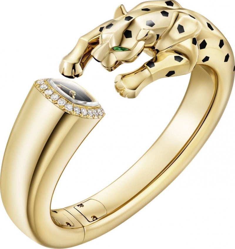 ساعة سوار Panthère من كارتييه 
