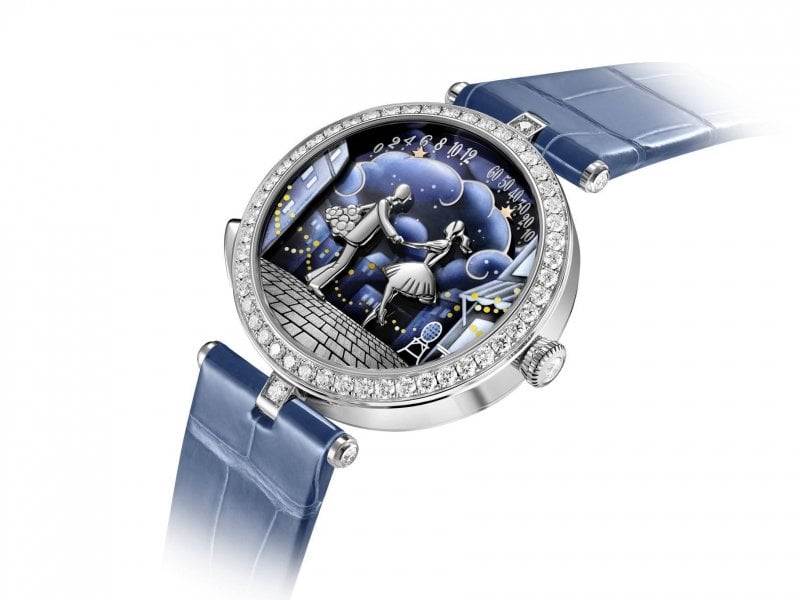 ساعة Bal des Amoureux Automate 