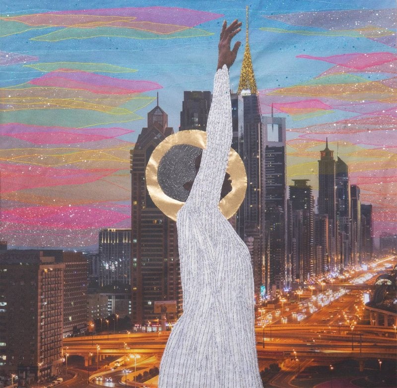 قطعة The Courage to Say Yes to the Light الفنيّة