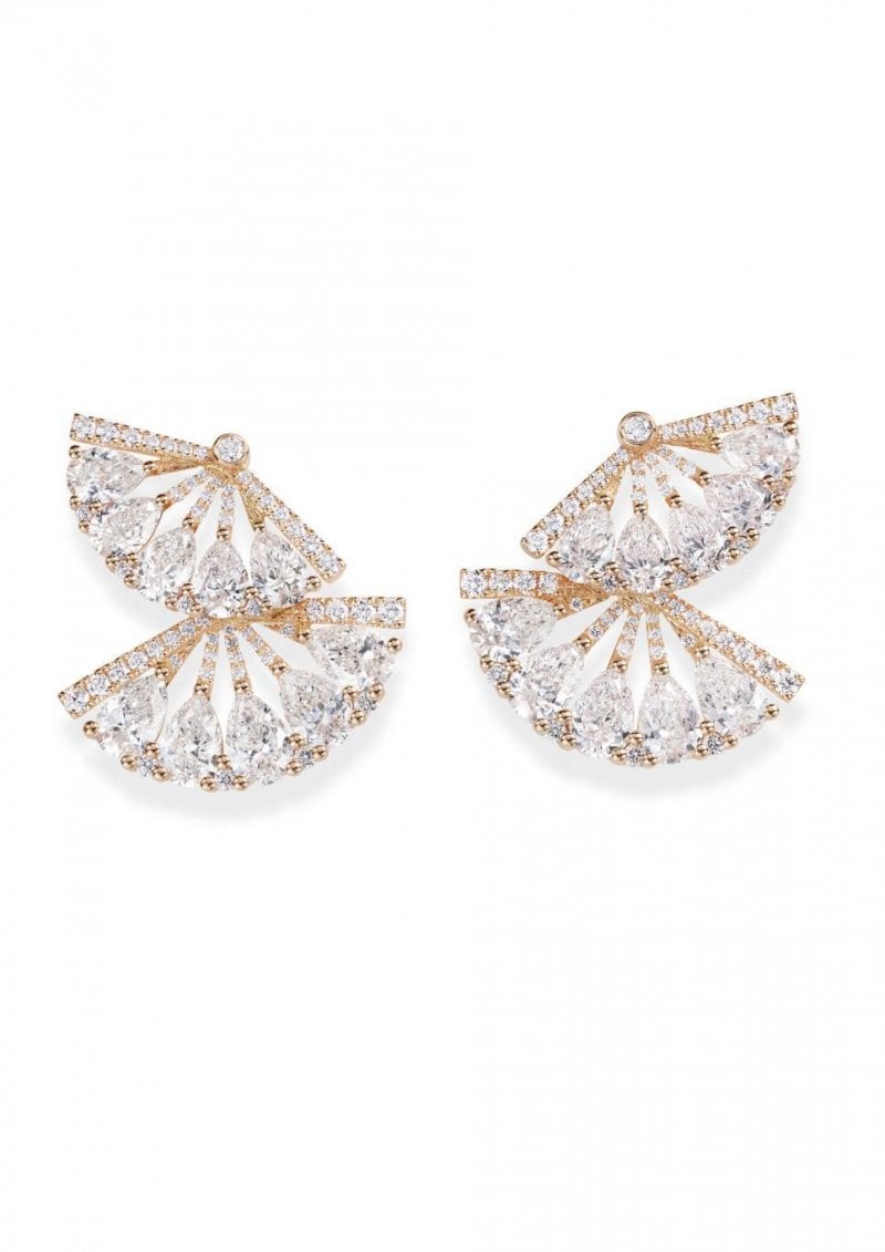 أقراط L'Heure du Diamant من شوبارد  