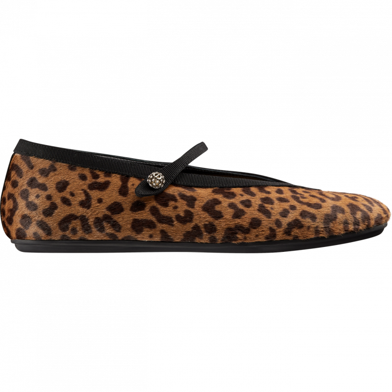 حذاء Dior Ballet المسطّح من ديور