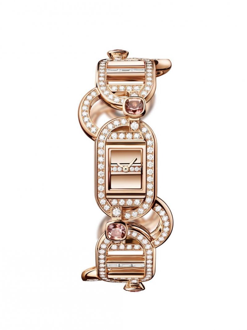 ساعة Maillon Libre من دار Hermès
صورة بعدسة جويل فون ألمان 