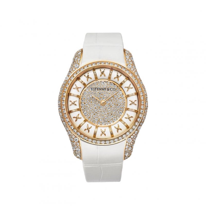 ساعة Enamel من تيفاني أند كو 
