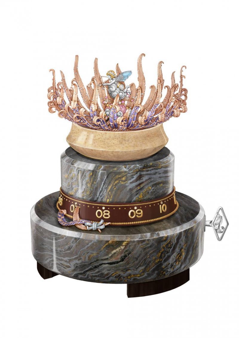 تصميم Automate Naissance de l’Amour
