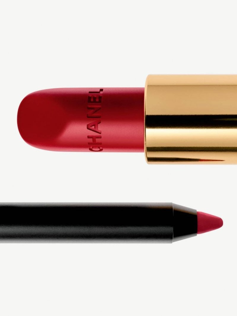 مستحضر Rouge Allure Velvet بلون Rouge Charnel من شانيل CHANEL 

