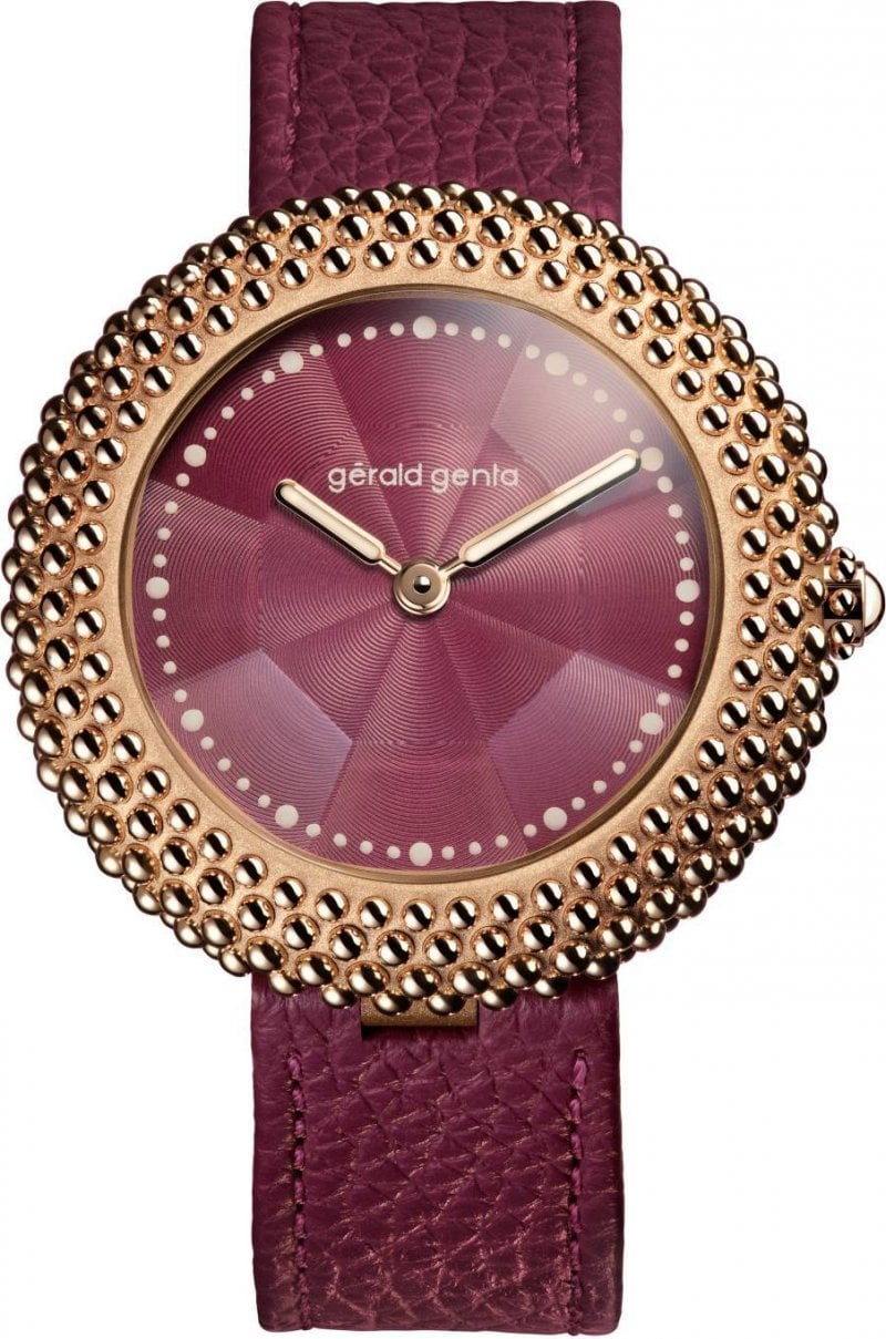 ساعة Gentissima Oursin من جيرالد جينتا 