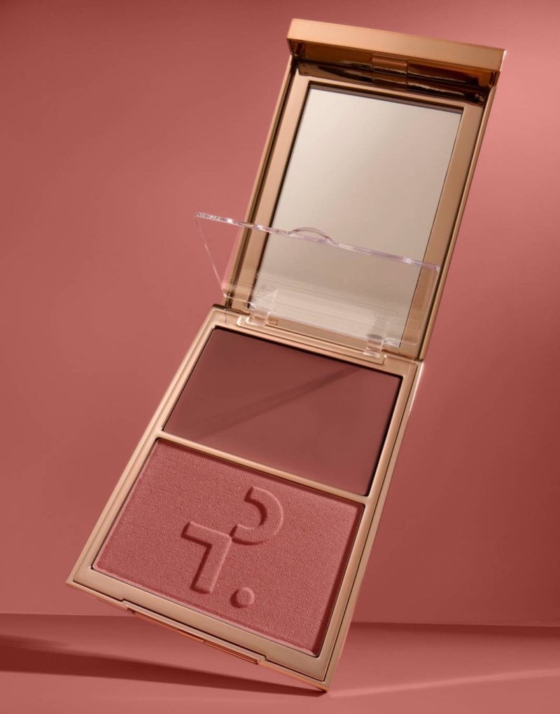 ثنائي Blush Duo بلون She Goes To The Gym من باتريك تا 
