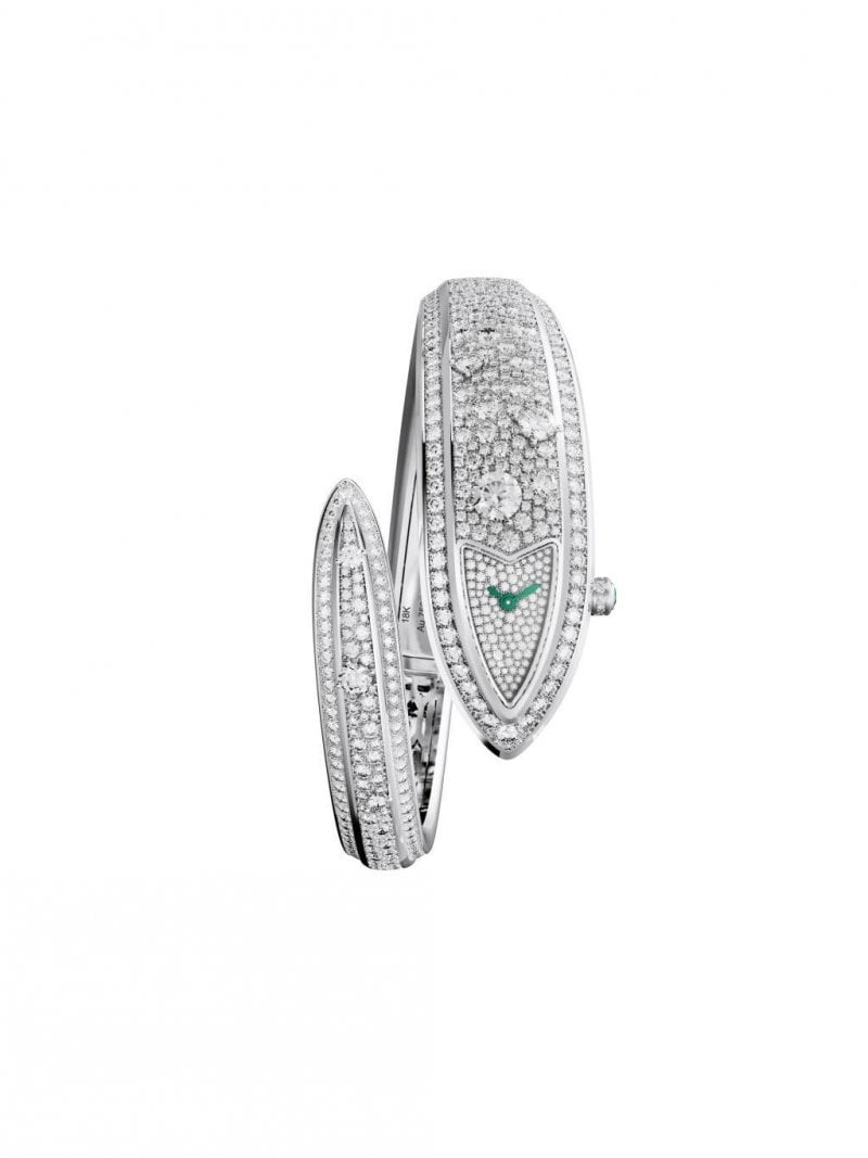 ساعة Serpenti Aeterna من بولغري 
