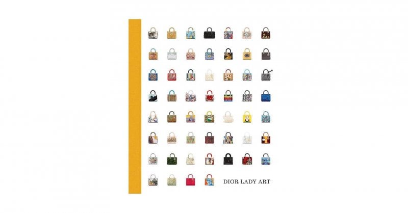 كتاب Dior Lady Art من ديور
