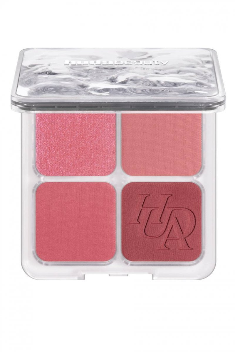 علبة Blush Filter Palette بلون RoseBerry من هدى بيوتي 