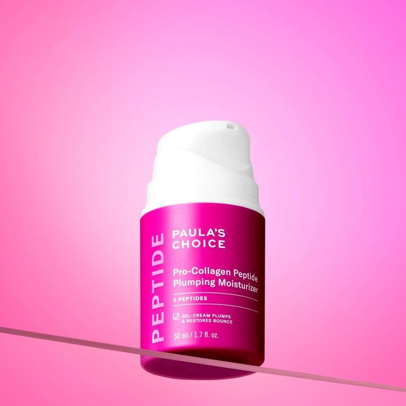 مرطّب Pro-Collagen Peptide Plumping Moisturizer من علامة Paula's Choice 
