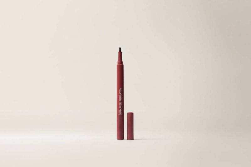 مستحضر Flushed Lip Stain بلون Maple من سامر فرايدايز
