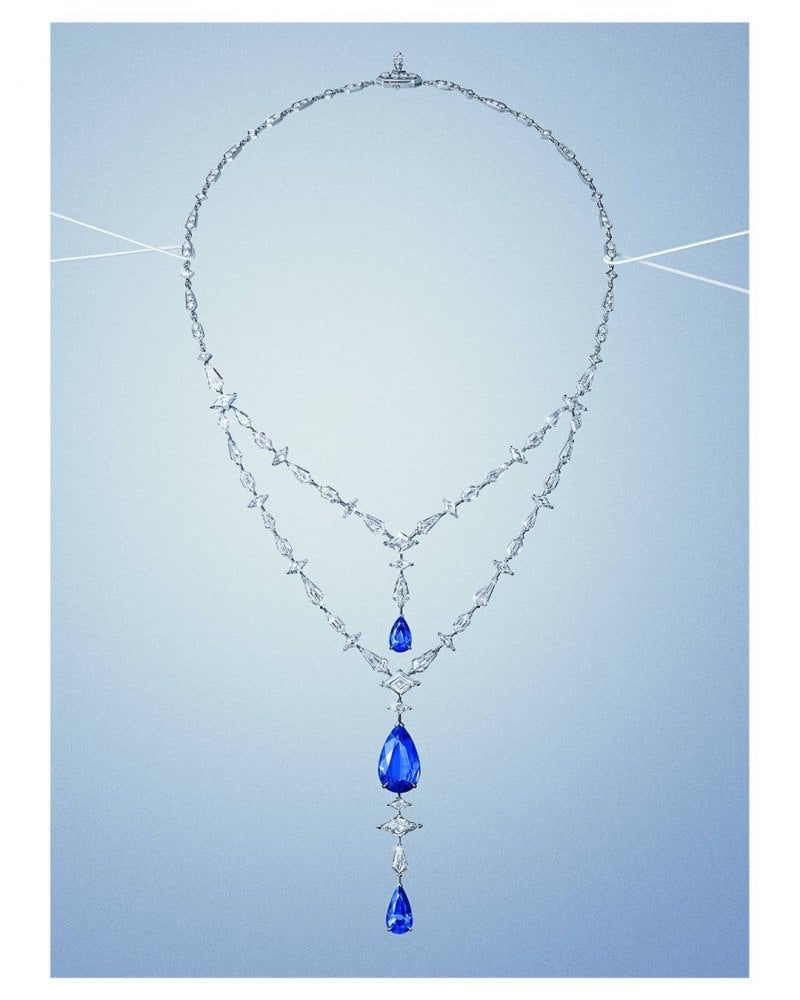 عقد Parcae من مجموعة En Equilibre Chapter 3 للمجوهرات الراقية من كارتييه 
