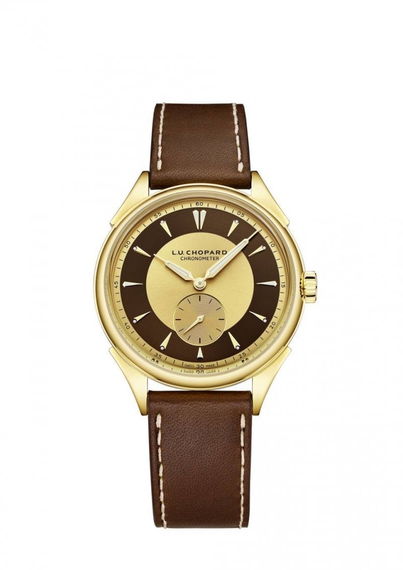ساعة L.U.C Qualité Fleurier 20th Anniversary Edition من شوبارد 