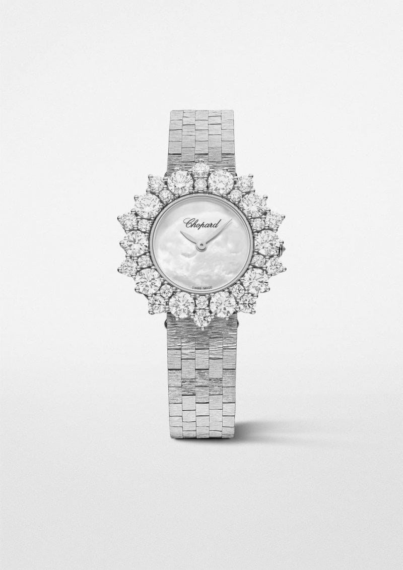 ساعة L'Heure du Diamant من شوبارد 
