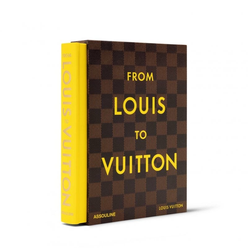كتاب From Louis to Vuitton من لويس فويتون 
