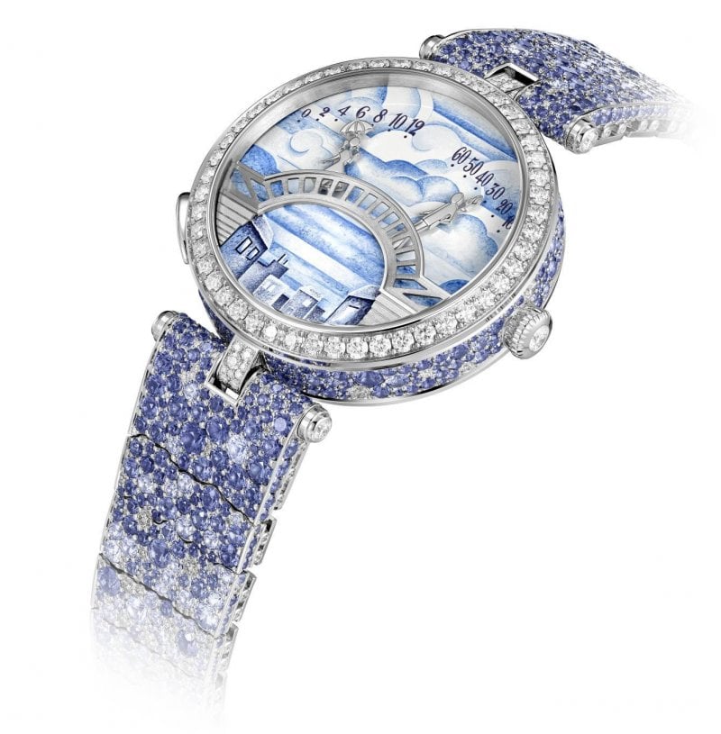 ساعة Lady Arpels Pont des Amoureux Matinée
صورة بعدسة كليمان روسيه 
