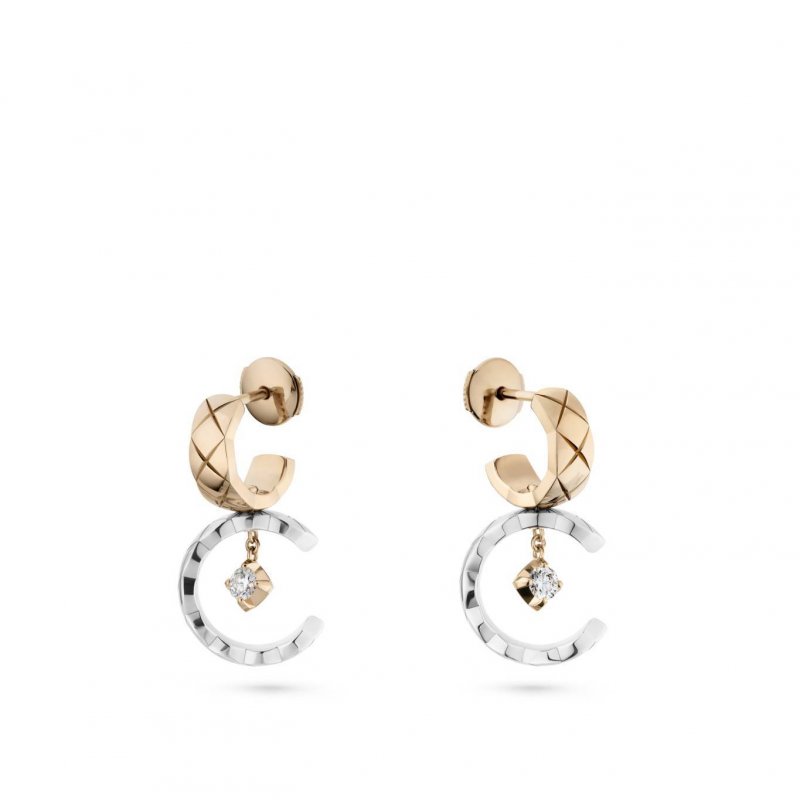 أقراط Coco Crush من شانيل CHANEL