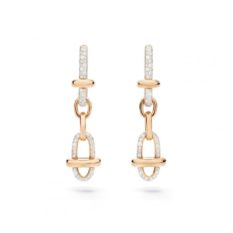 أقراط Iconica من بوميلاتو 
