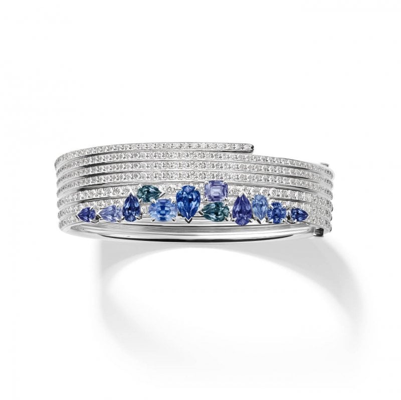 سوار من مجموعة Blast Splash of Color للمجوهرات الراقية من ريبوسي 
