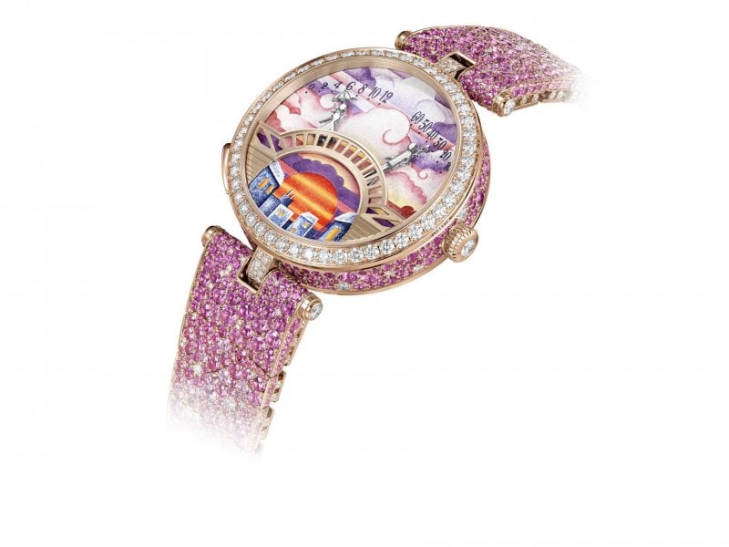 ساعة Lady Arpels Pont des Amoureux Soirée
صورة بعدسة كليمان روسيه
