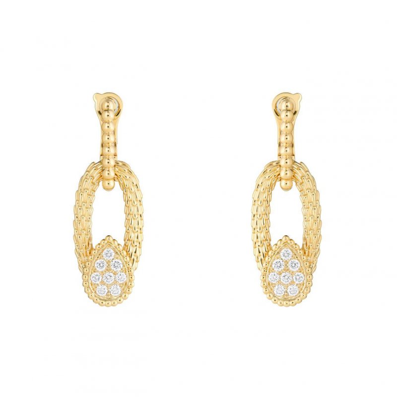 أقراط Serpent Bohème Vintage من بوشرون 