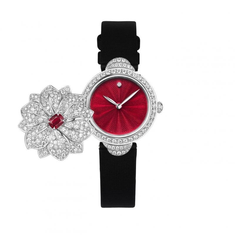 ساعة Sword-Lily من مجموعة Jewels by Nature الراقية من شوميه 
