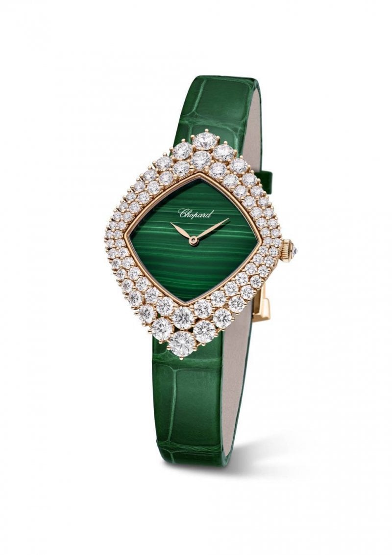ساعة L'Heure du Diamant من شوبارد 