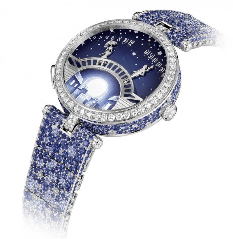 ساعة Lady Arpels Pont des Amoureux Clair de lune
صورة بعدسة كليمان روسيه