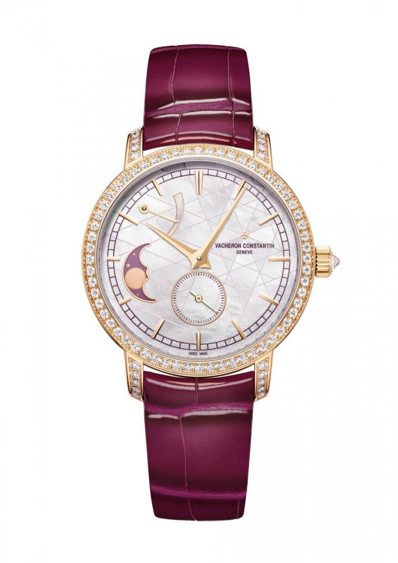 ساعة Traditionnelle Moon Phase من فاشرون كونستنتان 