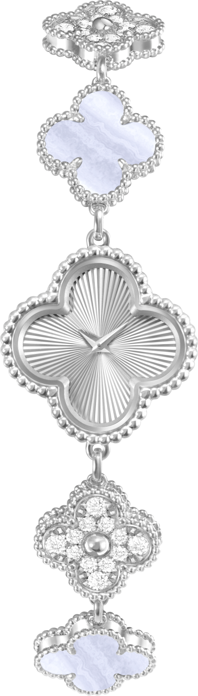 ساعة Alhambra من فان كليف أند آربلز 
