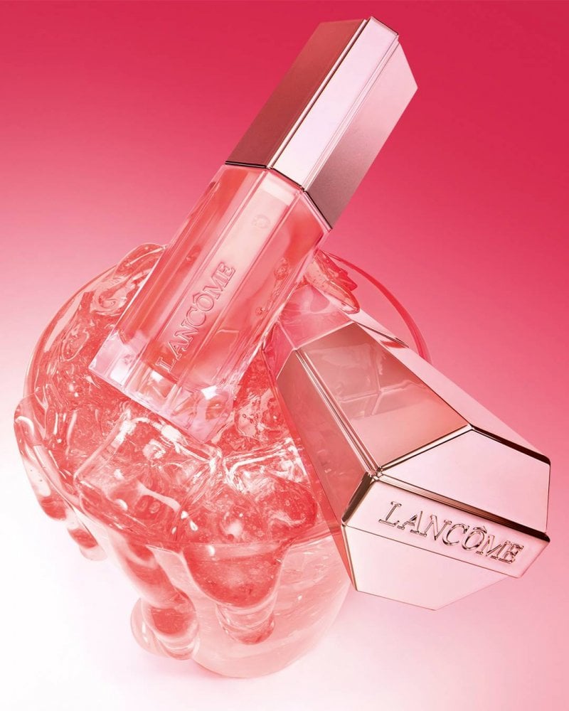 قدّمت لانكوم مستحضر الشفاه Lip Idôle Juicytreat.  