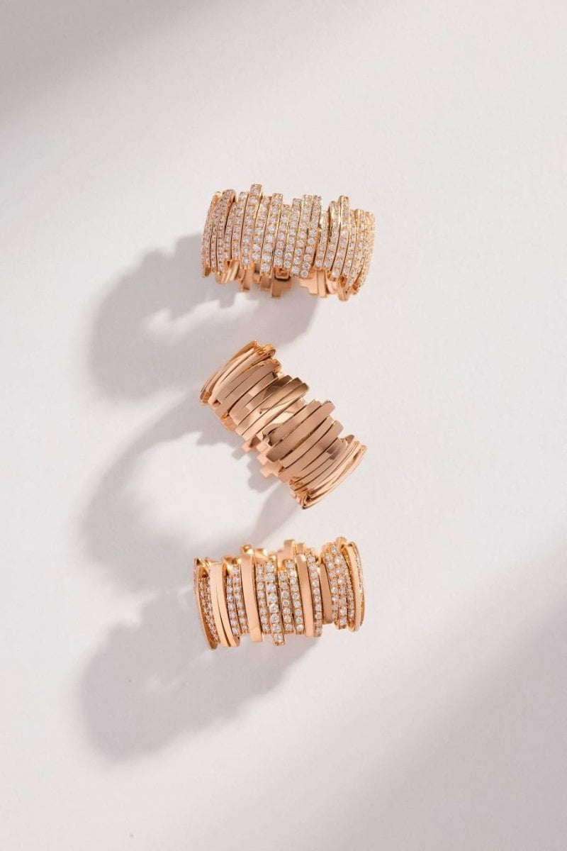 خواتم Classic Gold من سوزان كالان 