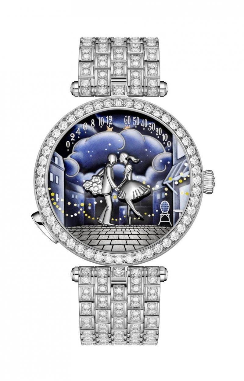 ساعة Bal des Amoureux الأوتوماتيكيّة من فان كليف أند آربلز 
