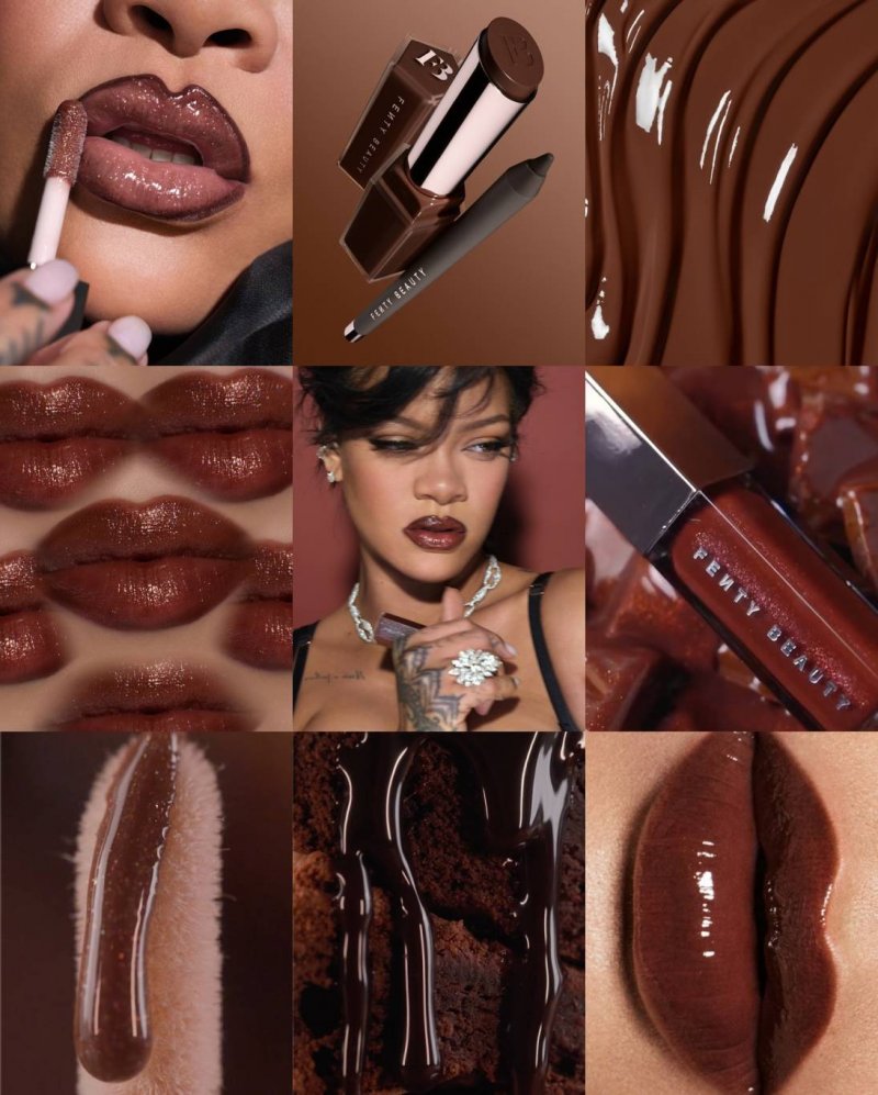 أطلقت المغنيّة البربادوسية ريانا علامتها فنتي بيوتي عام 2018 وعلامتها فنتي سكين عام 2020.  
