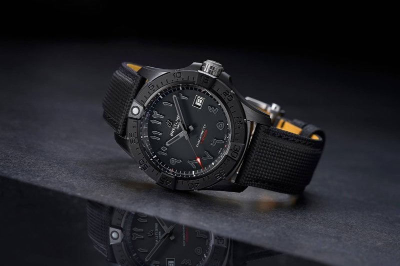 Breitling Unveils Middle East-Exclusive Avenger Timepiece